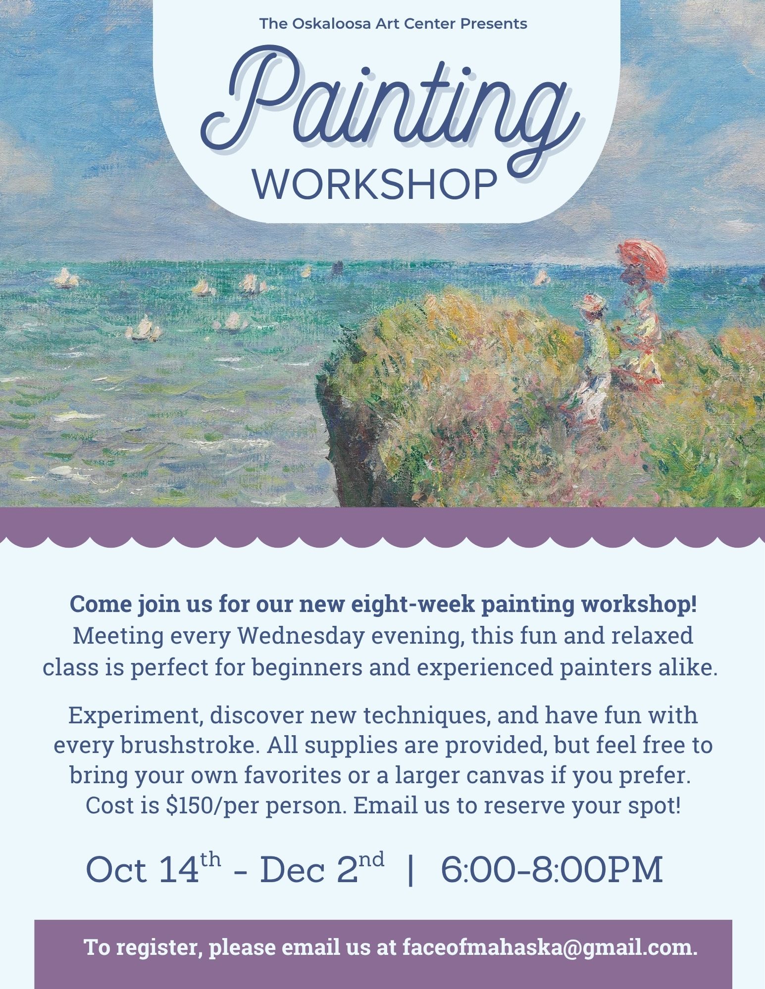 Painting Workshop Pop-Up