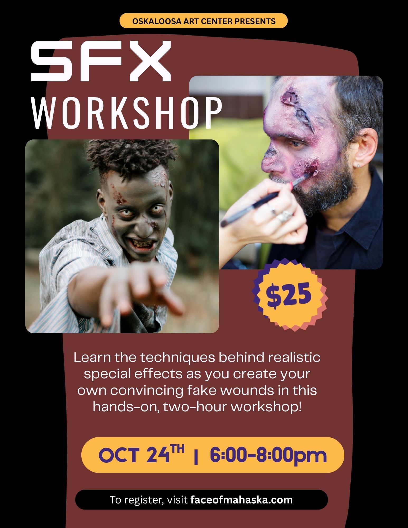 SFX Workshop Pop-Up